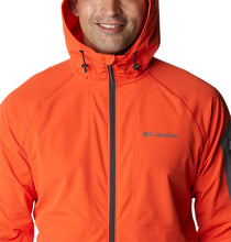 Carica l&#39;immagine nel visualizzatore di Gallery, Columbia Alte Altezze con Cappuccio Softshell Uomo
