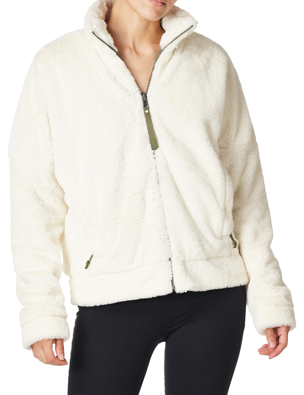 Columbia Bundle Up, Giacca in Pile con Cerniera, Donna