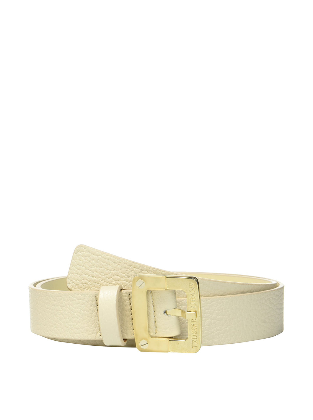 Trussardi Jeans by Trussardi Cintura Avorio 90 cm