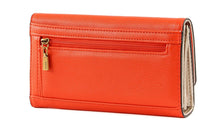 Carica l&#39;immagine nel visualizzatore di Gallery, PORTAFOGLIO DONNA GUESS D CARAMEL SWVB8548650CAR kristle portafoglio trifold CARAMEL ND scelta=P
