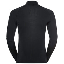 Carica l&#39;immagine nel visualizzatore di Gallery, Odlo Bl Top Turtle Neck L/S Half Zip Performa Maglia di tuta Donna
