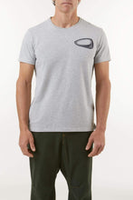 Carica l&#39;immagine nel visualizzatore di Gallery, E9 Enove Plash - t-Shirt Uomo Girocollo, Grigia con Taschino
