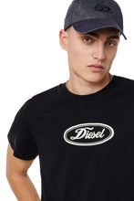 Carica l&#39;immagine nel visualizzatore di Gallery, Diesel t-Shirt Uomo Nero T-DIEGOR-C14 - XXL
