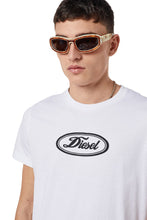 Carica l&#39;immagine nel visualizzatore di Gallery, Diesel t-Shirt Uomo Bianco T-DIEGOR-C14 - L
