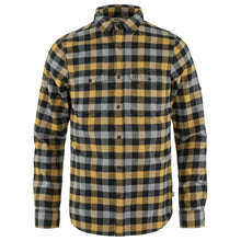 Carica l&#39;immagine nel visualizzatore di Gallery, Fjällräven Skog Shirt M Maglietta a Maniche Lunghe, Buckwheat Brown-Nero, XXL Uomo

