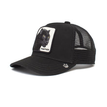 Carica l&#39;immagine nel visualizzatore di Gallery, Goorin Bros. Panther Cub Black Kids Trucker Cap
