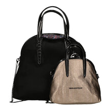 Carica l&#39;immagine nel visualizzatore di Gallery, Trussardi Jeans Aspen handbag with pochette black

