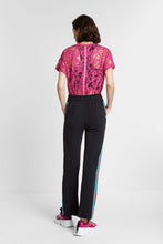 Carica l&#39;immagine nel visualizzatore di Gallery, Desigual Pantaloni Lunghi da Donna con Strisce in Lurex
