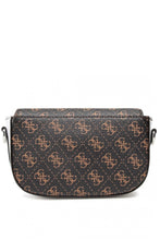 Carica l&#39;immagine nel visualizzatore di Gallery, Guess BORSA DONNA D BRO/WHI/LOG HWSY8108780BWG AMBROSE BORSA A TRACOLLA PICCOLA BRO/WHI/LOG SCELTA=P
