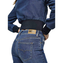 Carica l&#39;immagine nel visualizzatore di Gallery, DIESEL D-Roisin Jeans Femmes Blu / 085ab - IT 42 (US 28/32) - Jeans Slim
