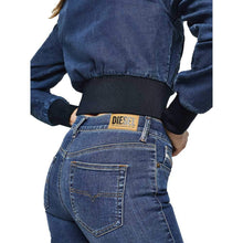 Carica l&#39;immagine nel visualizzatore di Gallery, DIESEL D-Roisin Jeans Femmes Blu / 085ab - IT 40/42 (US 27/32) - Jeans Slim
