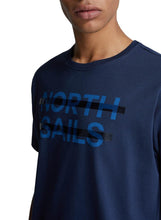 Carica l&#39;immagine nel visualizzatore di Gallery, NORTH SAILS T-Shirt con Lettering

