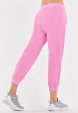 Carica l&#39;immagine nel visualizzatore di Gallery, FREDDY - Pantaloni Sportivi in French Terry Fluo Vita E Fondo con Elastico
