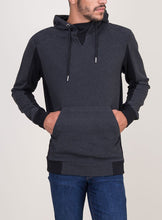 Carica l&#39;immagine nel visualizzatore di Gallery, Tiffosi felpa uomo con cappuccio COLBY Hoodie Combinado
