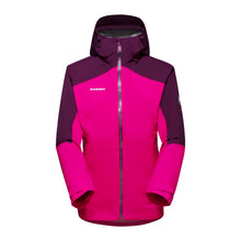 Carica l&#39;immagine nel visualizzatore di Gallery, Mammut Convey Tour Hooded Giacca Hardshell con cappuccio Donna
