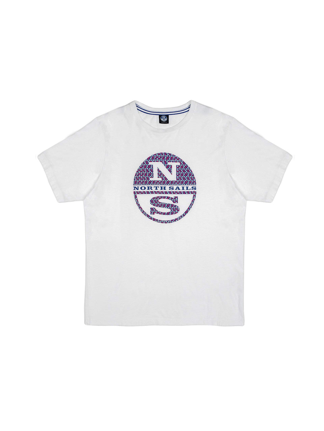 NORTH SAILS Uomo Maglietta in Jersey di Cotone con Maniche Corte e Scollo Rotondo - vestibilità Regular