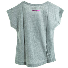 Carica l&#39;immagine nel visualizzatore di Gallery, Desigual T-Shirt Manitoba Grigio Pesce
