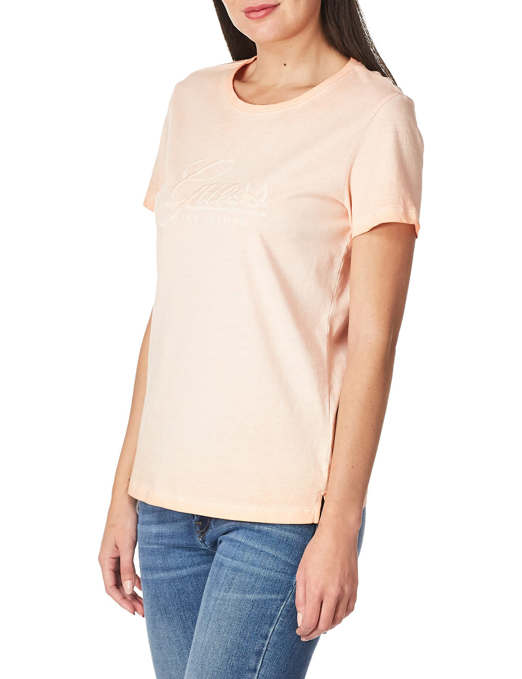 Guess Maglietta a Maniche Corte da Donna CN Tizzy