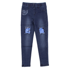 Carica l&#39;immagine nel visualizzatore di Gallery, Desigual Pantaloni Bambina Denim PUBILL 18WGDK04 3/4 Denim
