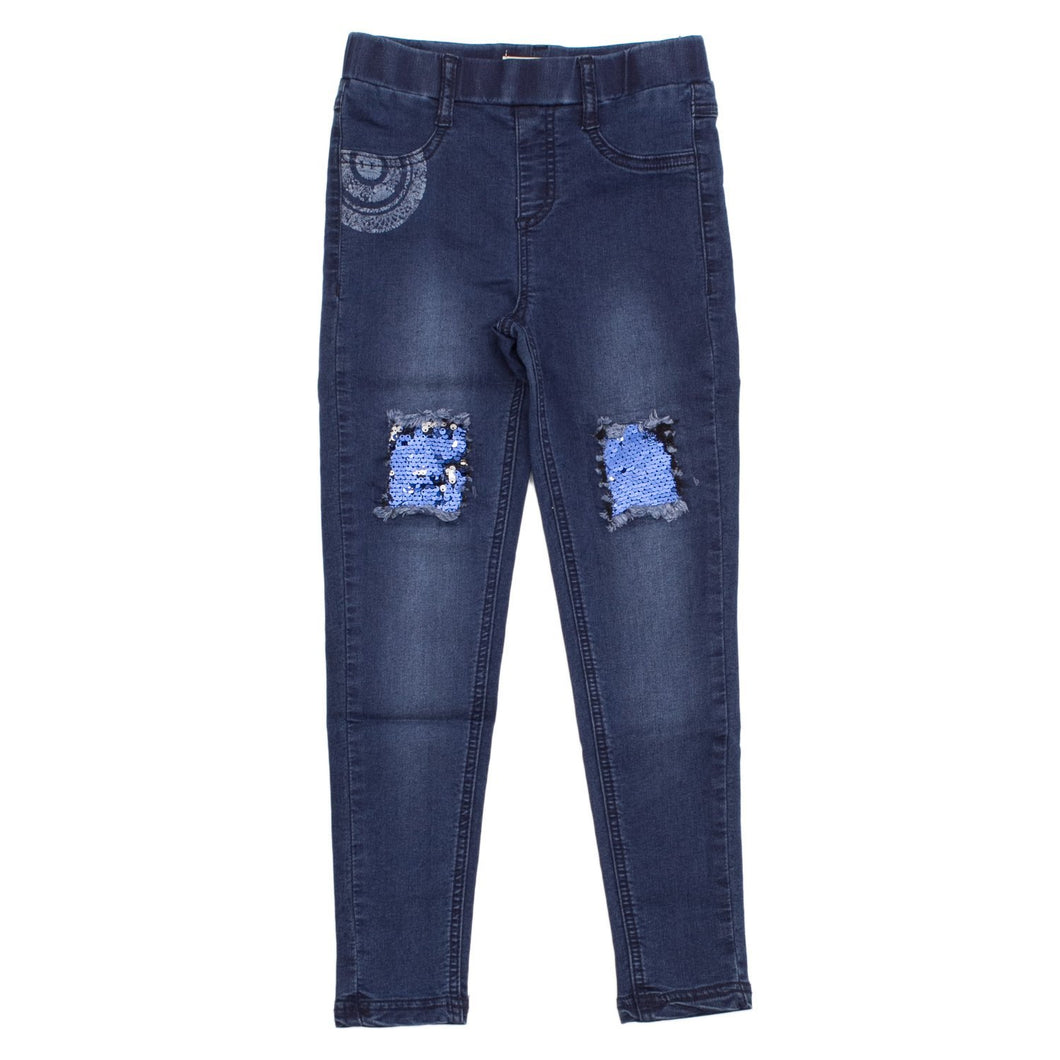 Desigual Pantaloni Bambina Denim PUBILL 18WGDK04 3/4 Denim