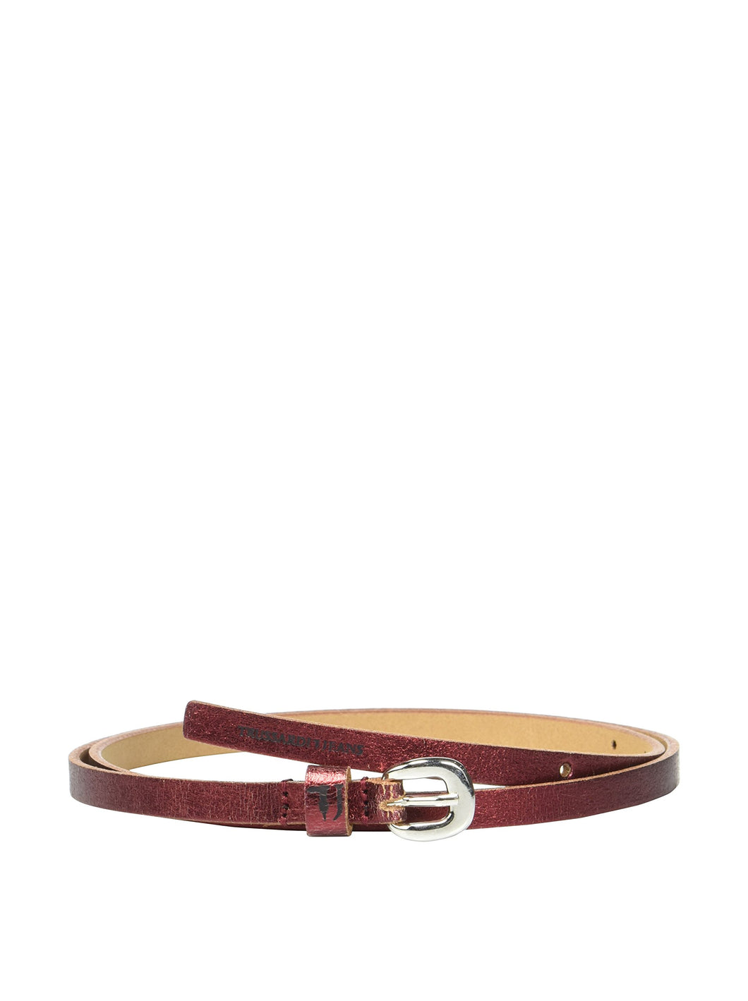Trussardi Jeans by Trussardi Cintura Rosso 85 cm