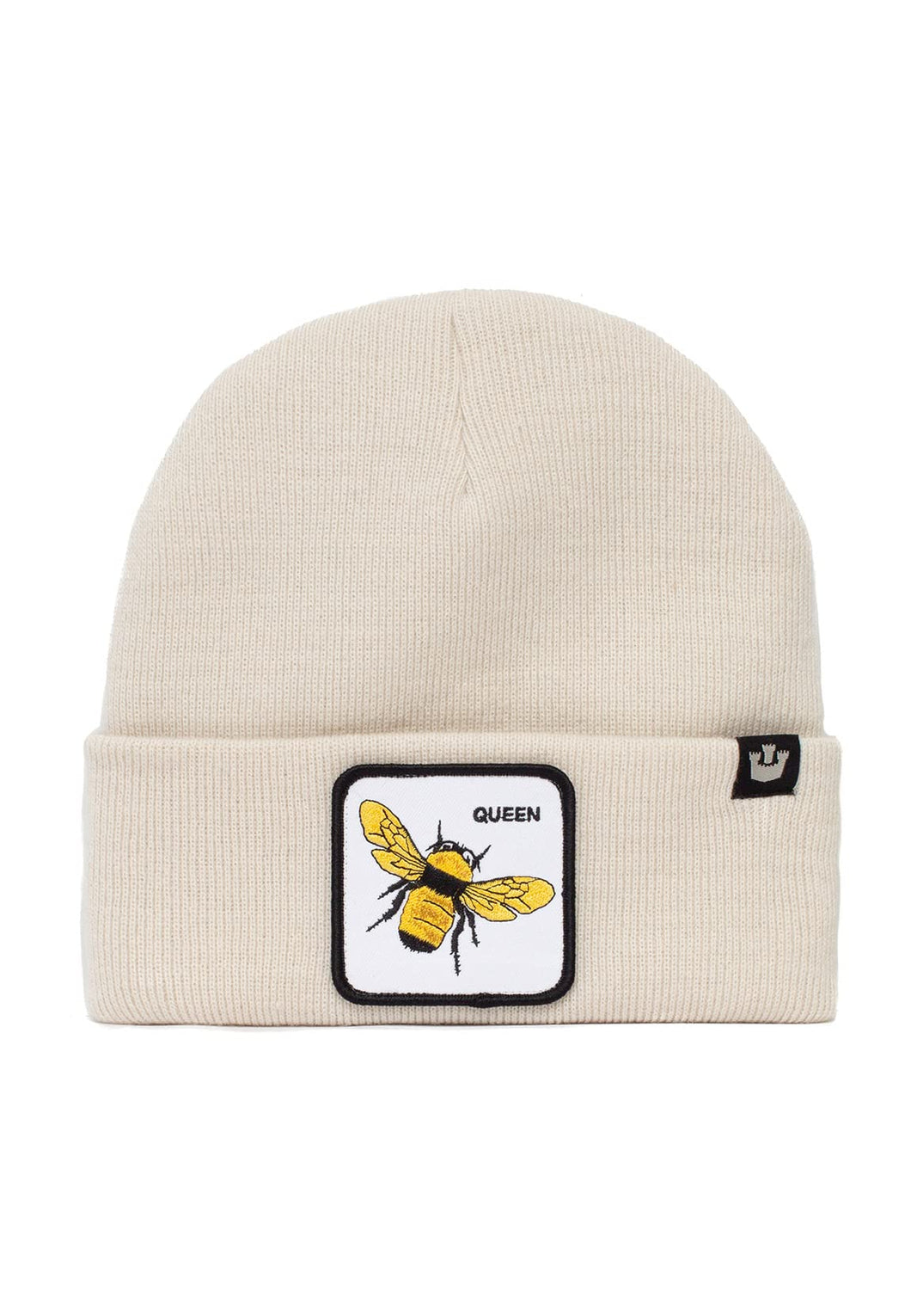 Goorin Bros. Beanie Buzzed Queen Crema Beige
