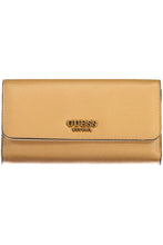 Carica l&#39;immagine nel visualizzatore di Gallery, PORTAFOGLIO DONNA GUESS D CARAMEL SWVB8548650CAR kristle portafoglio trifold CARAMEL ND scelta=P

