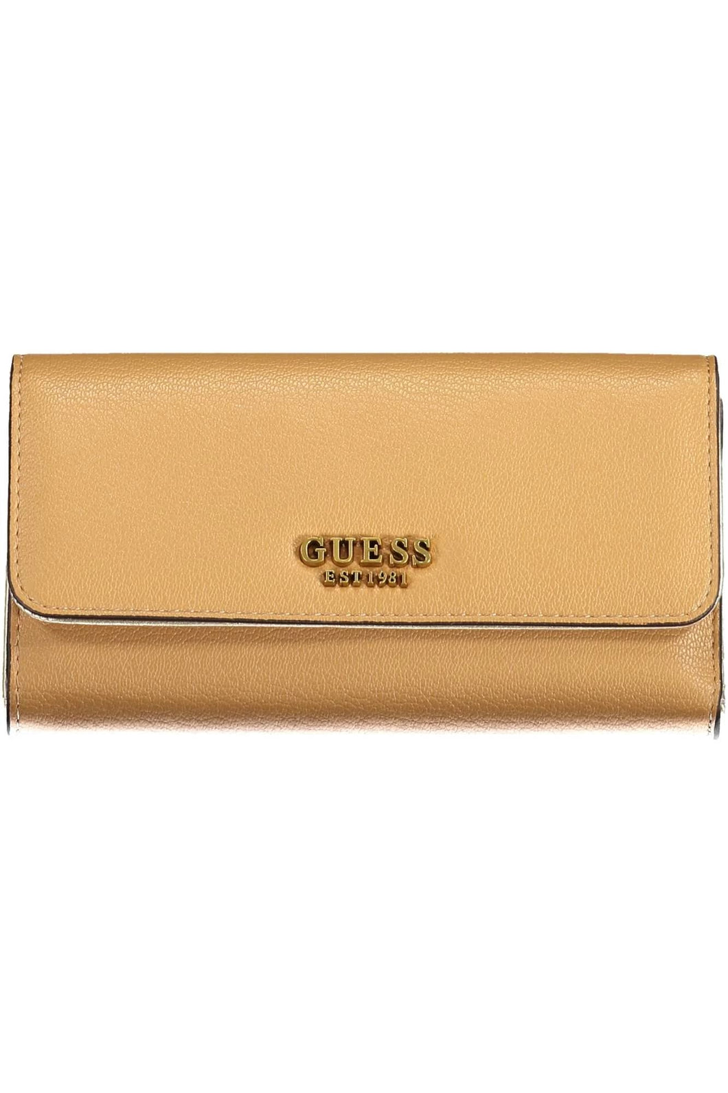 PORTAFOGLIO DONNA GUESS D CARAMEL SWVB8548650CAR kristle portafoglio trifold CARAMEL ND scelta=P
