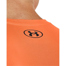 Carica l&#39;immagine nel visualizzatore di Gallery, Under Armour UA Tech Vent SS Maniche Corte, Orange Blast, L Uomo
