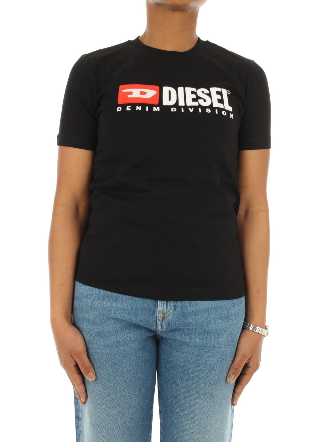 Diesel T-Reg-DIV Maglietta Camicia, 9XX, L Donna