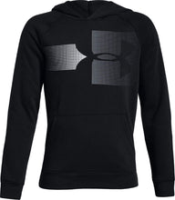 Carica l&#39;immagine nel visualizzatore di Gallery, Under Armour Rival Logo Hoody Felpa Bambini e Ragazzi

