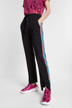 Carica l&#39;immagine nel visualizzatore di Gallery, Desigual Pantaloni Lunghi da Donna con Strisce in Lurex
