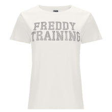 Carica l&#39;immagine nel visualizzatore di Gallery, FREDDY - T-Shirt in Jersey Leggero con Micro Pois Applicati
