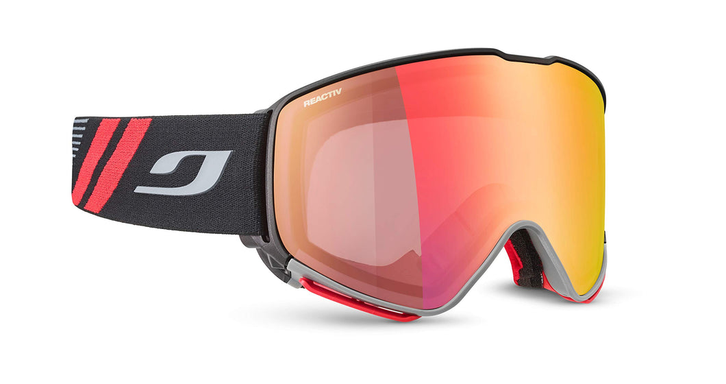 Julbo Quickshift Maschera da sci con schermo Reactive fotocromatica. Unisex - Adulto