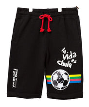 Carica l&#39;immagine nel visualizzatore di Gallery, Desigual Bermuda A Coste Baseball 19SBPK07 Pantalone Pallone Bambino
