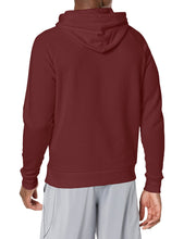 Carica l&#39;immagine nel visualizzatore di Gallery, Under Armour Felpa con cappuccio da uomo Rival in pile con logo
