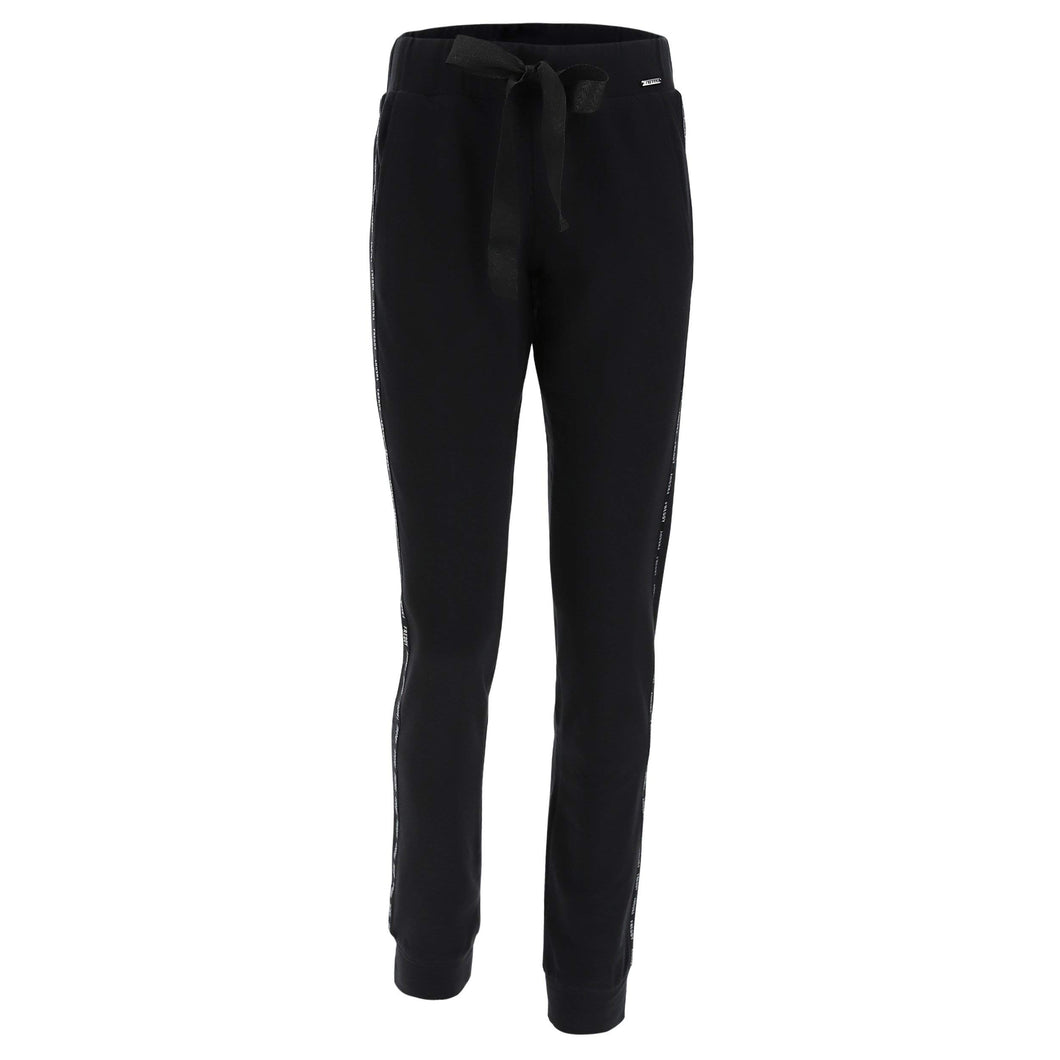 FREDDY Pantaloni con Fondo a Polsino e Maxi Coulisse Lurex