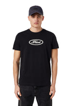 Carica l&#39;immagine nel visualizzatore di Gallery, Diesel t-Shirt Uomo Nero T-DIEGOR-C14 - XXL
