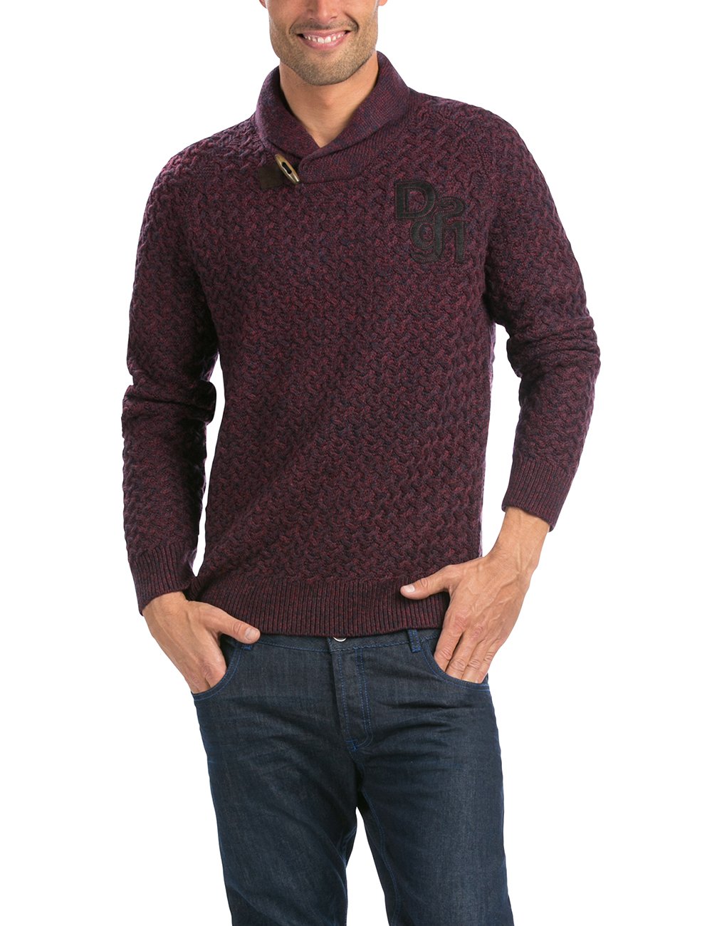 Desigual JERS_TORZAL Maglione Uomo