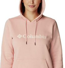 Carica l&#39;immagine nel visualizzatore di Gallery, Columbia, Columbia Logo, Felpa con Cappuccio, Donna
