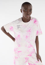 Carica l&#39;immagine nel visualizzatore di Gallery, FREDDY - T-Shirt in Cotone Tie Dye con Stampa Lettering
