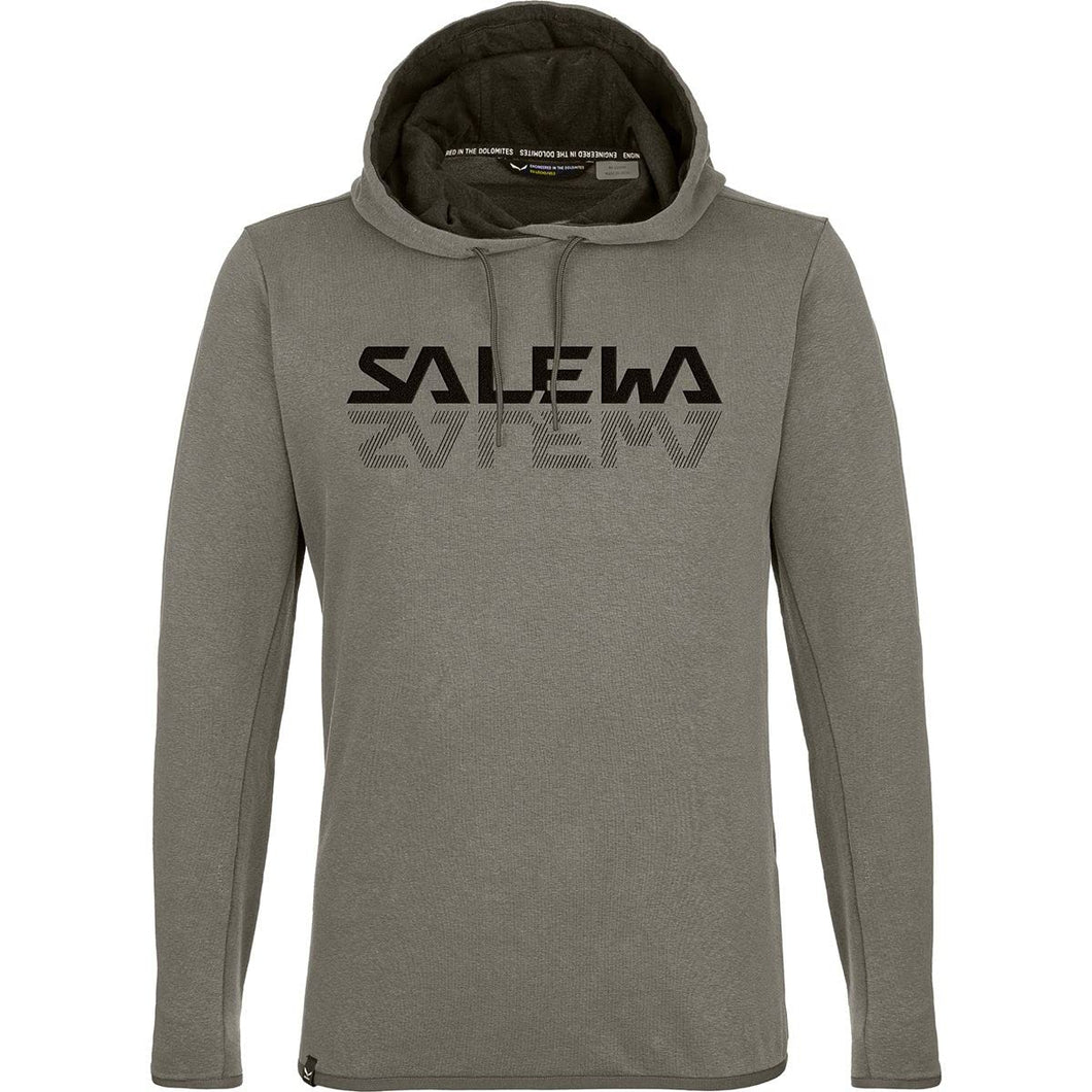 SALEWA Puez Hemp Logo M Hoody. Felpa Uomo