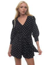 Carica l&#39;immagine nel visualizzatore di Gallery, GUESS JEANS Cilia Romper Articolo W0YK0LWD2O0
