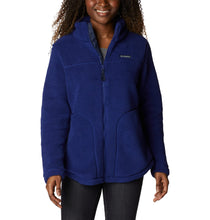 Carica l&#39;immagine nel visualizzatore di Gallery, Columbia Giacca in pile Sherpa West Bend da donna
