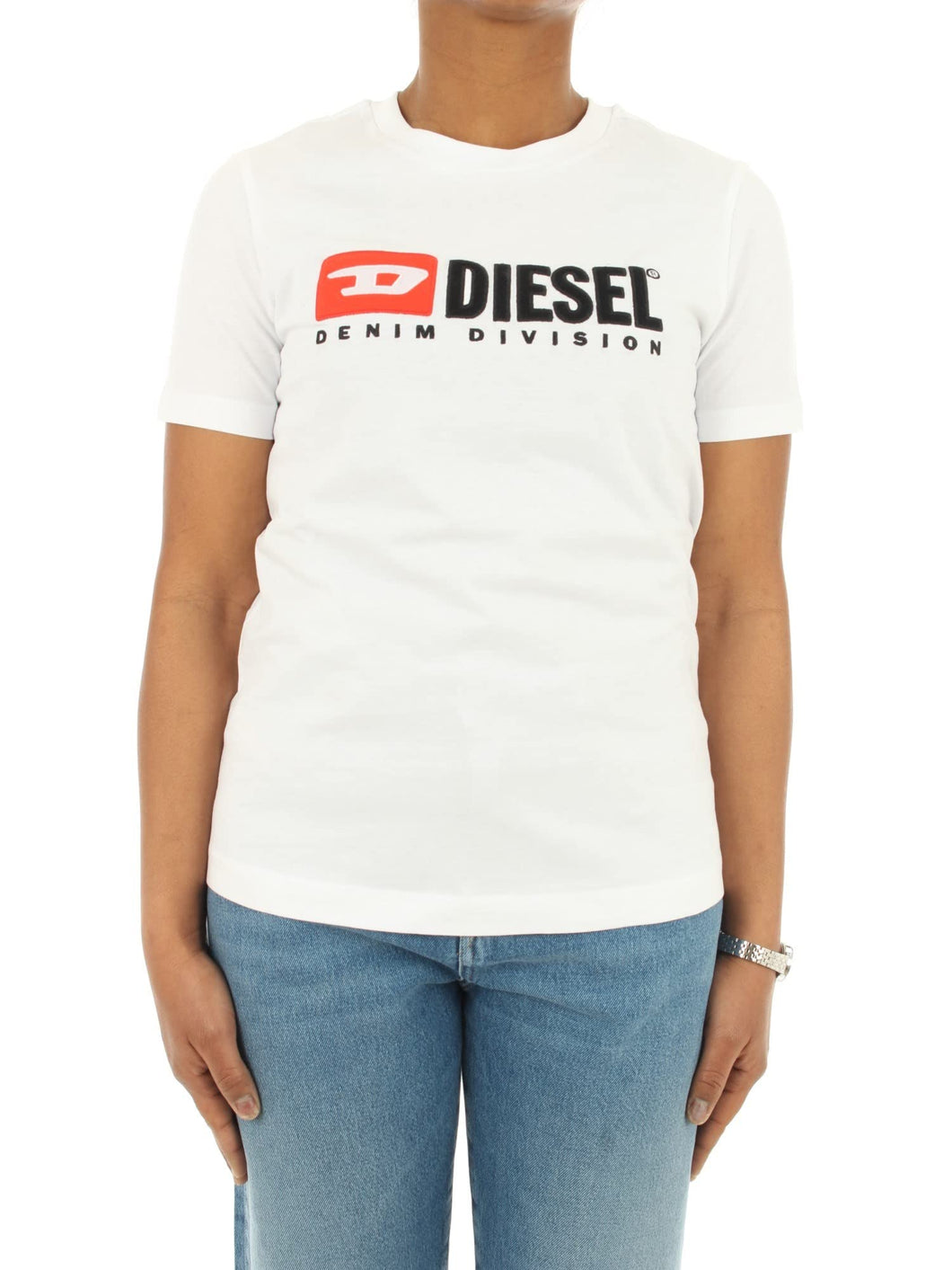 Diesel T-Reg-DIV Maglietta Camicia, 100, XS Donna