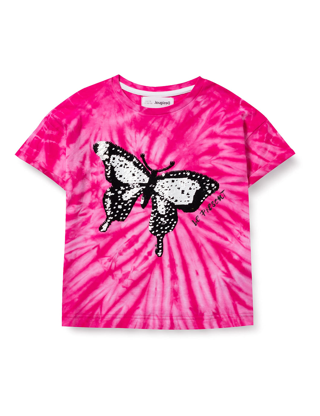 Desigual TS_roterdam T-Shirt Bambine e Ragazze