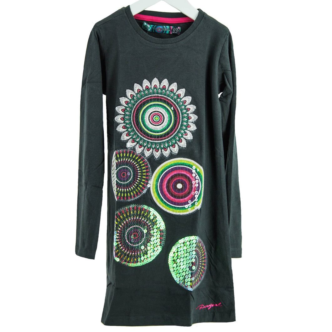 Desigual Vestito Vest Care Bambina