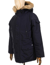 Carica l&#39;immagine nel visualizzatore di Gallery, CARHARTT WIP Anchorage Parka Giacca Uomo I027126 Dark Navy/Black (S)

