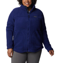 Carica l&#39;immagine nel visualizzatore di Gallery, Columbia Giacca in pile Sherpa West Bend da donna
