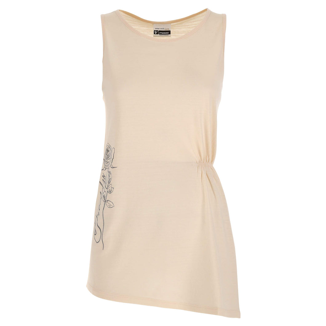 FREDDY Canotta - Creme De Peche - Small